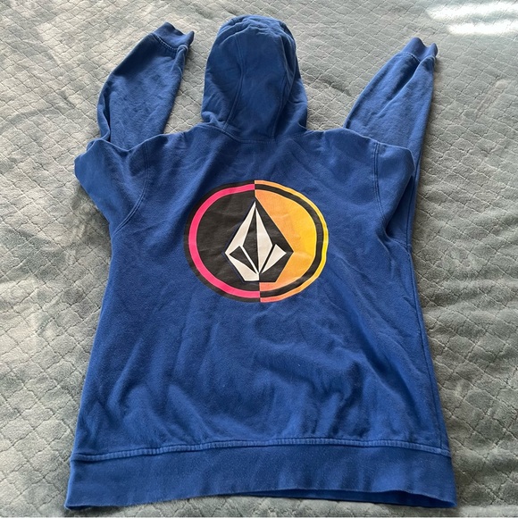 Volcom Other - Boys Blue Volcom Hoodie with Logo‎